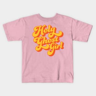 Holy Ghost Girl Kids T-Shirt